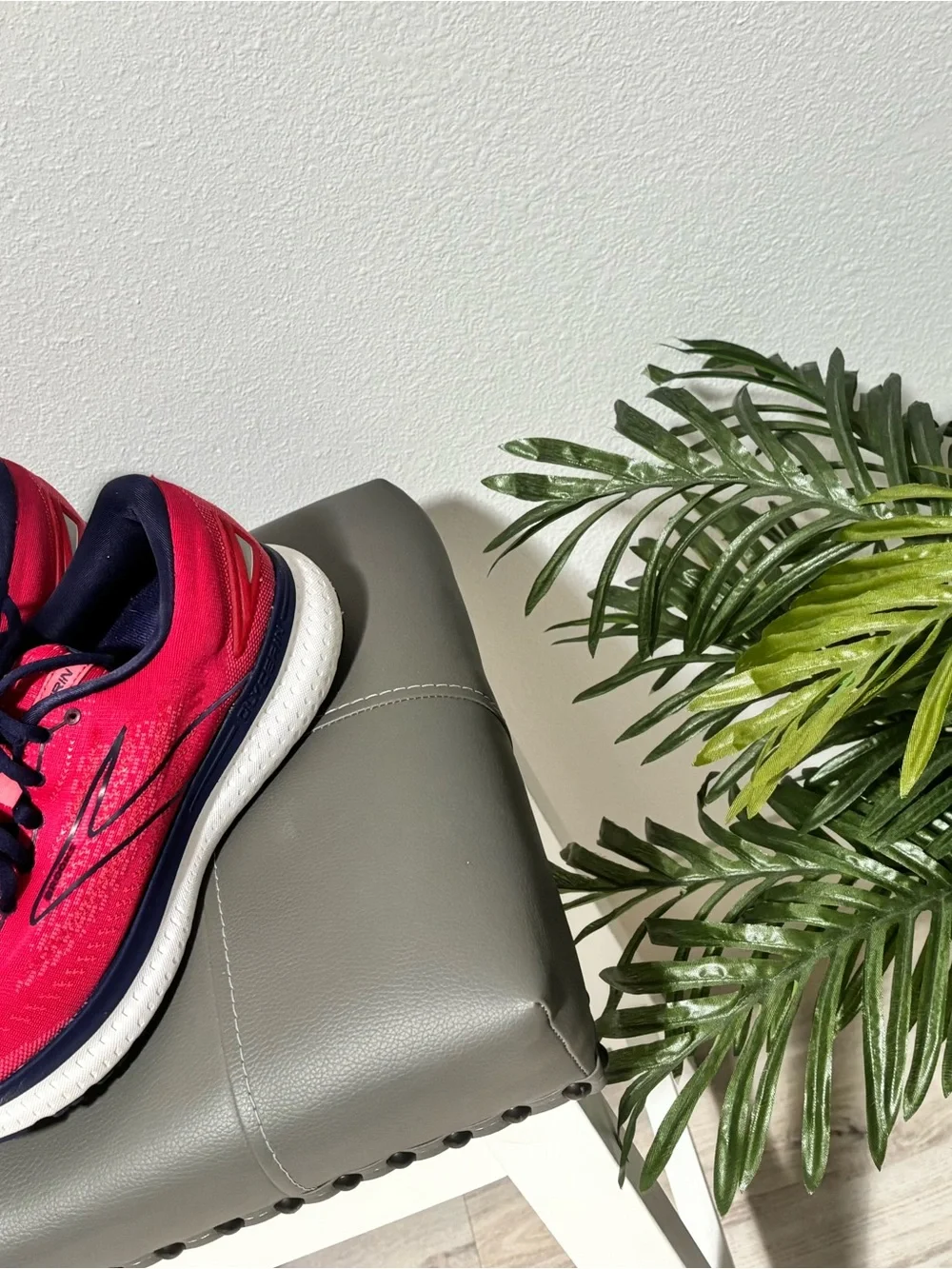 Brooks Women’s Running Shoes - Pink with Purple Accents